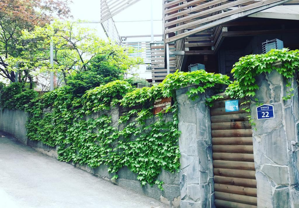 Hansowon Seoul Exterior photo
